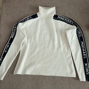 Michael Kors Turtleneck with Black Branding